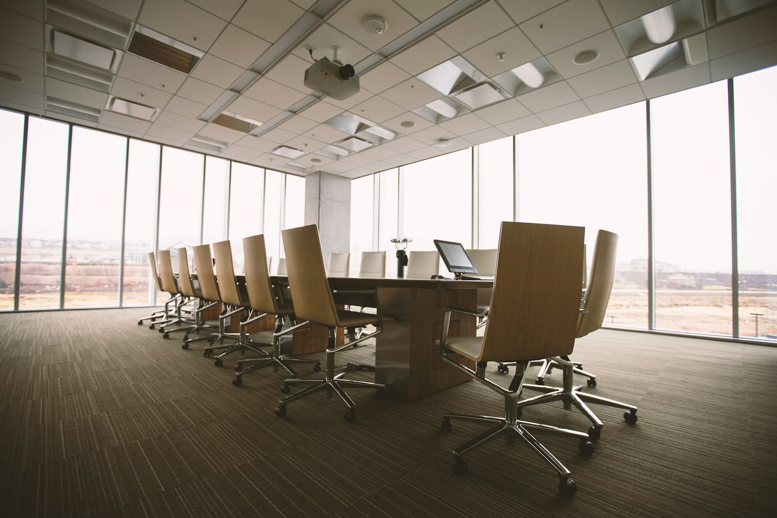 Commercial Office Build-Out — conference room