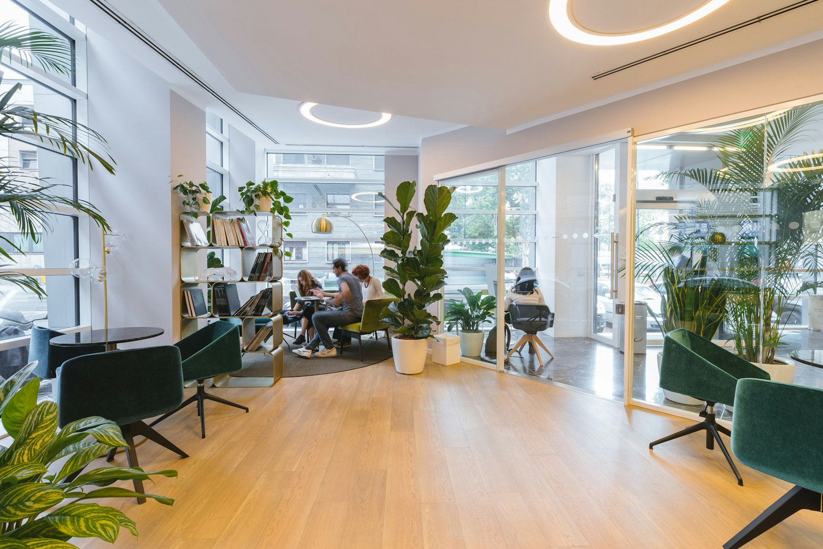 Office lounge